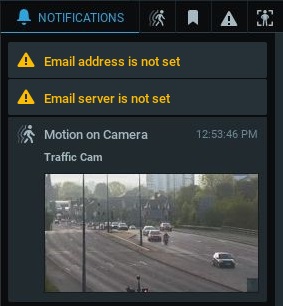 Notifications Tab