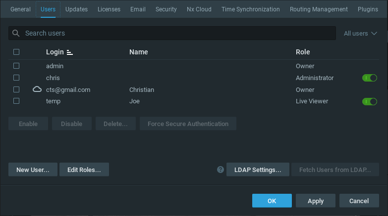 User Management Form - 1