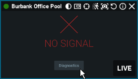 Diagnosing Offline Cameras - 1