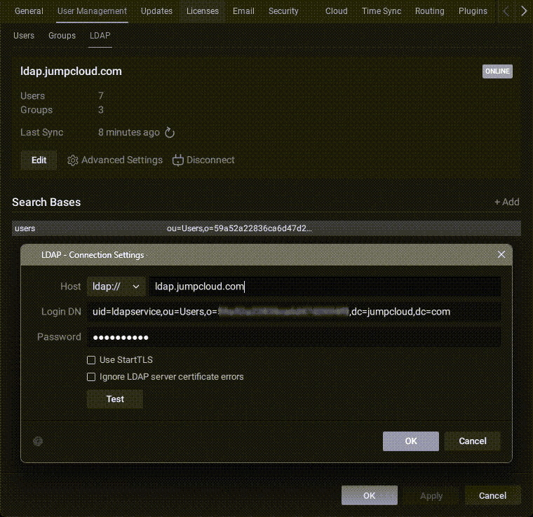 Setting Up LDAP Integration - 1