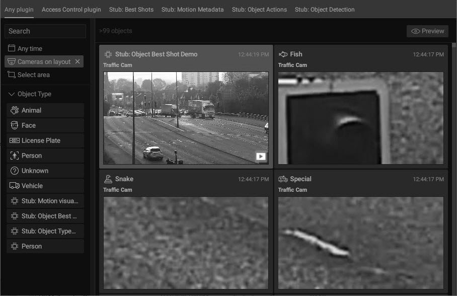 Advanced Object Search
