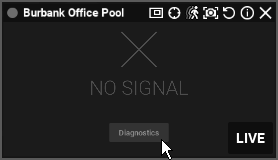 Diagnosing Offline Cameras - 1