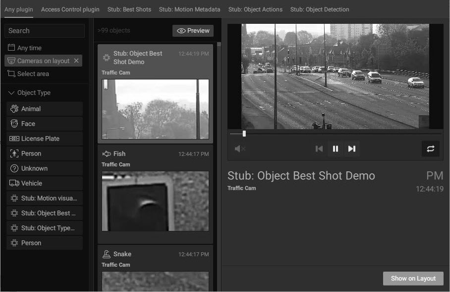 Advanced Object Search 2