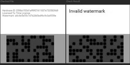 Checking the Validity of Exported Videos - 3