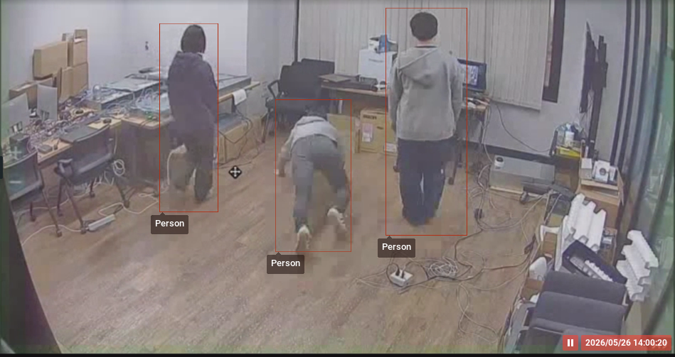 色枠 + 追跡番号の表示例